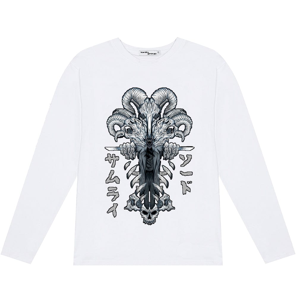Chainsaw Man Long Sleeve - Seakoff