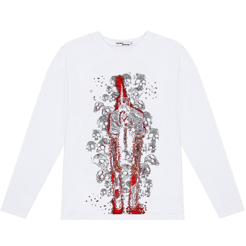 Chainsaw Man Long Sleeve - Seakoff