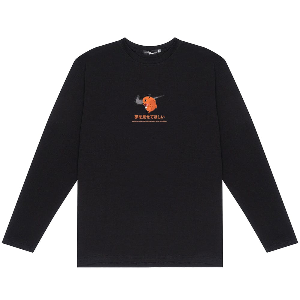 Chainsaw Man Long Sleeve - Seakoff