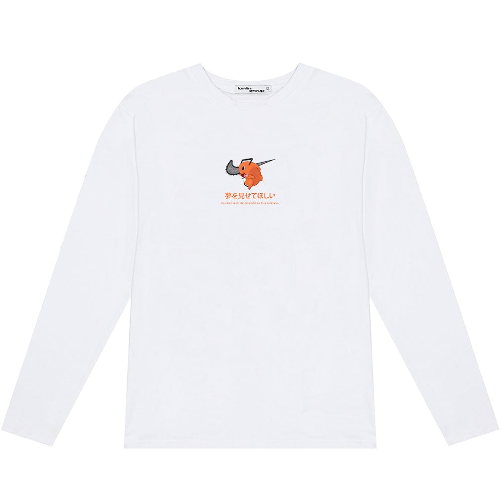 Chainsaw Man Long Sleeve - Seakoff