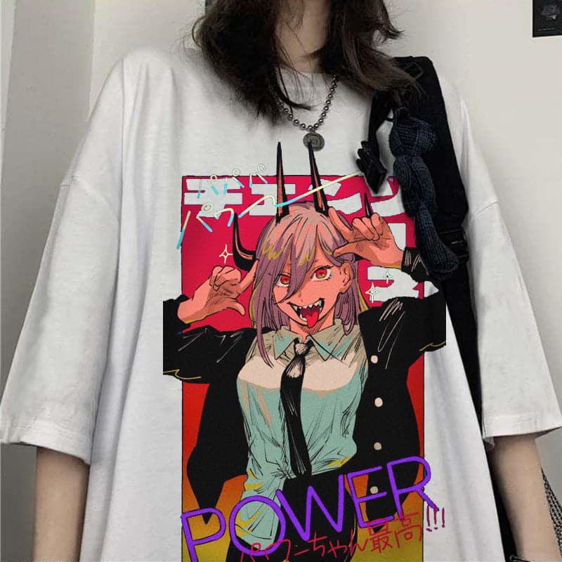 Chainsaw Man Shirt - Seakoff