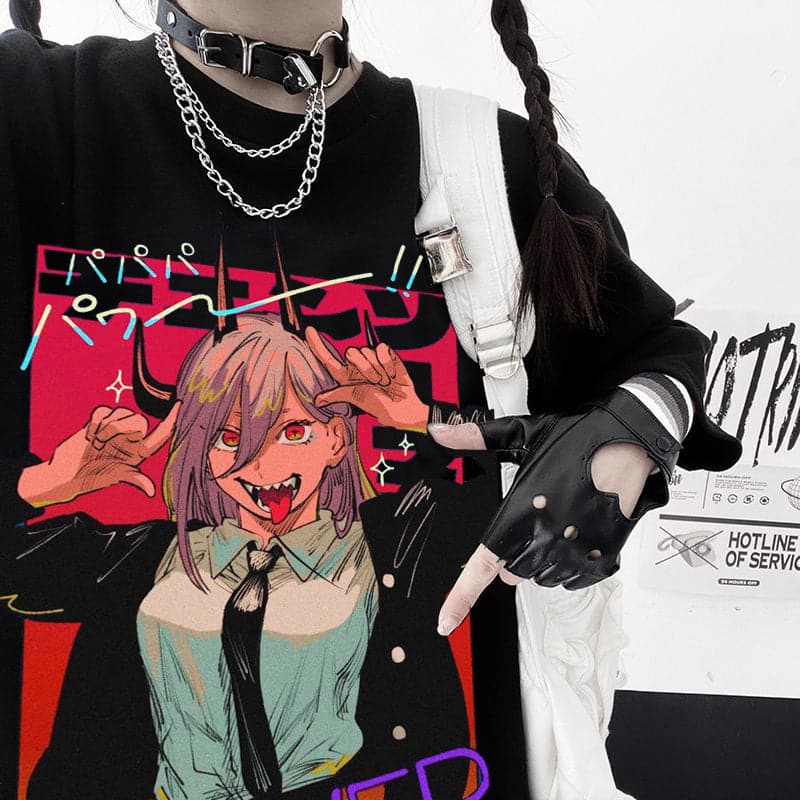Chainsaw Man Shirt - Seakoff