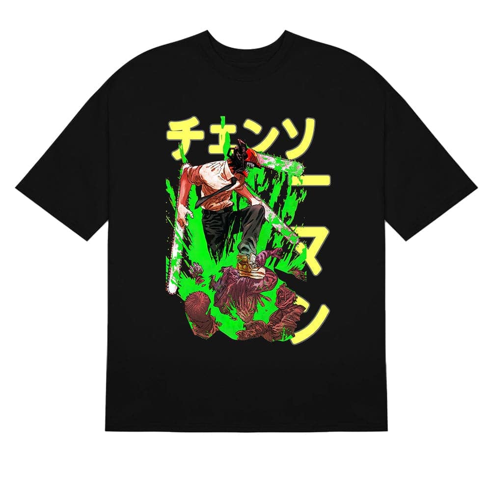 Chainsaw Man shirt - Seakoff