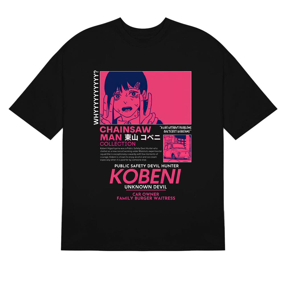 Chainsaw Man shirt - Seakoff