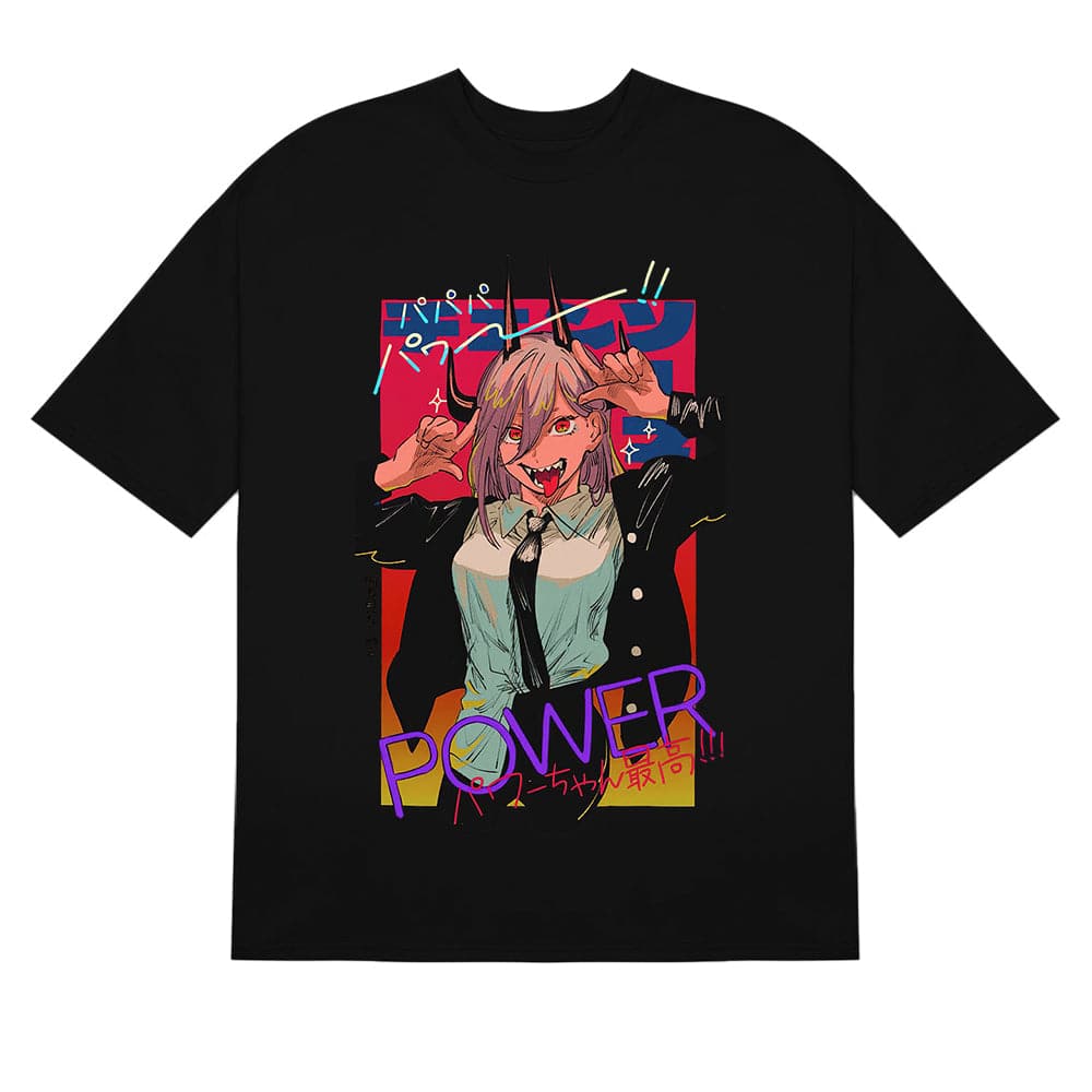 Chainsaw Man Shirt - Seakoff