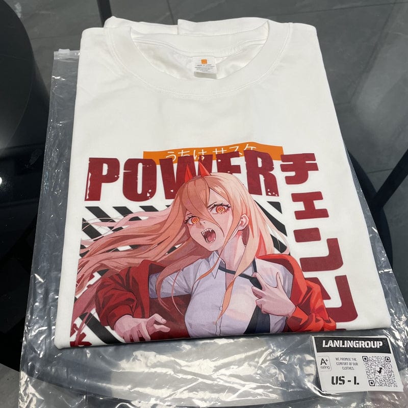 Chainsaw Man shirt - Seakoff