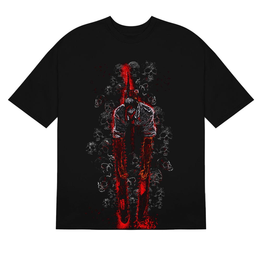 Chainsaw Man shirt - Seakoff