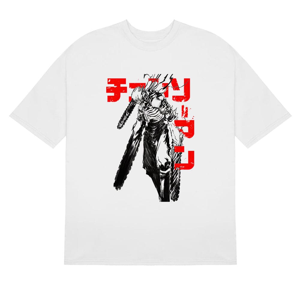 Chainsaw Man shirt - Seakoff
