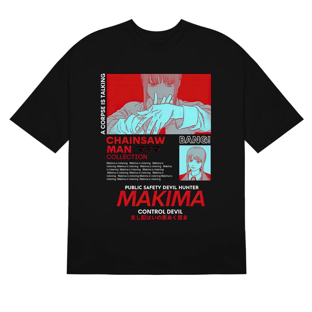 Chainsaw Man shirt - Seakoff
