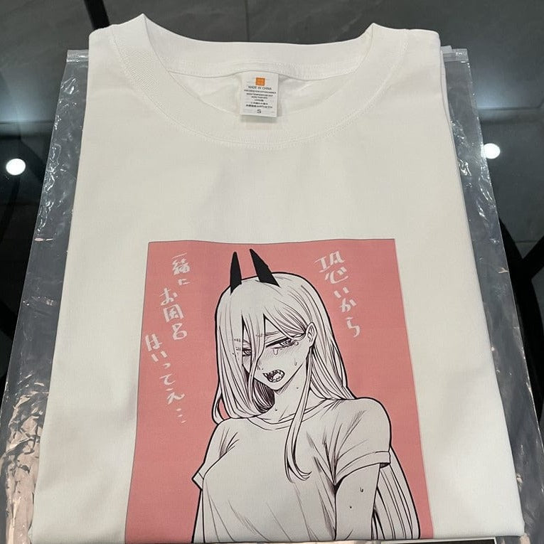 Chainsaw Man shirt - Seakoff
