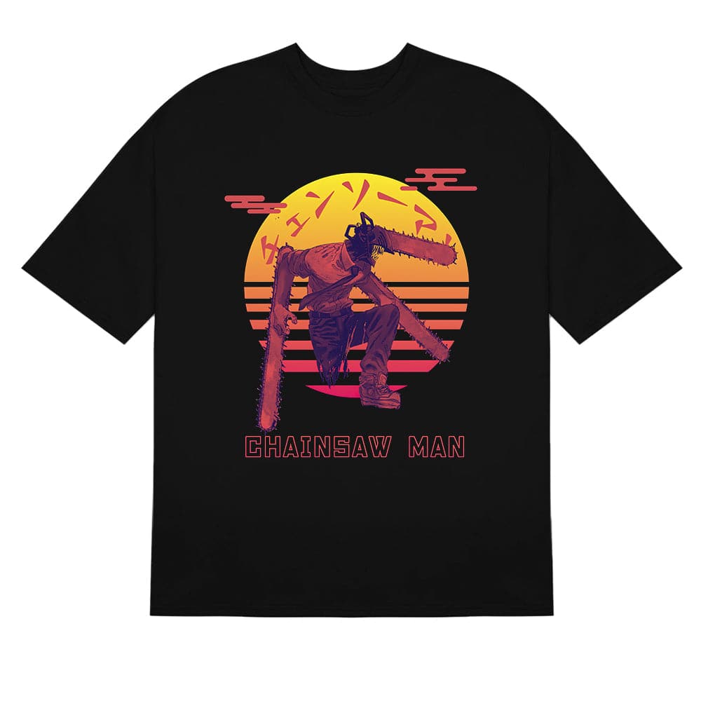 Chainsaw Man shirt - Seakoff
