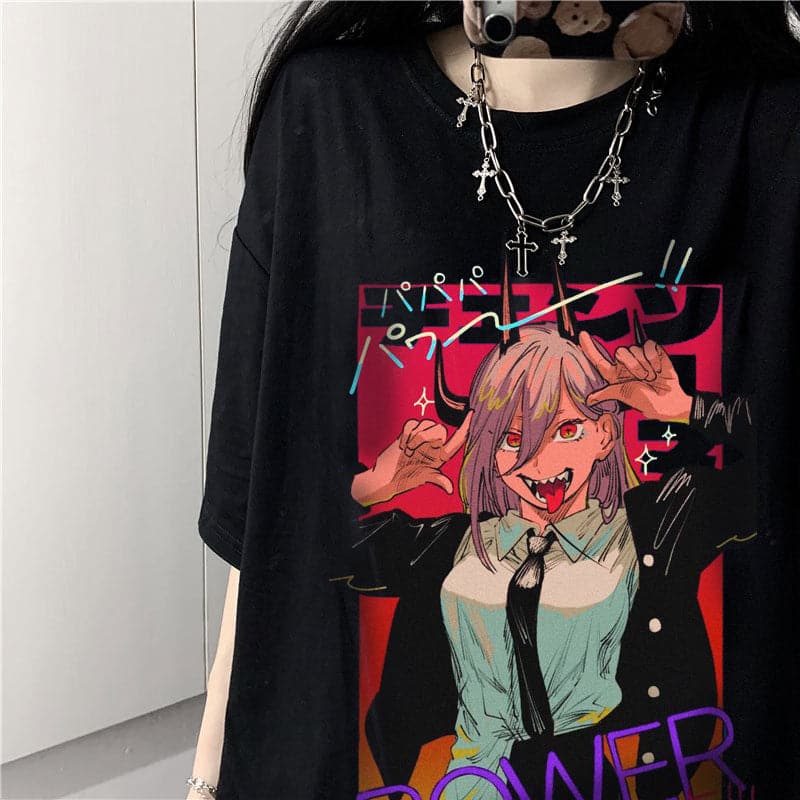 Chainsaw Man Shirt - Seakoff