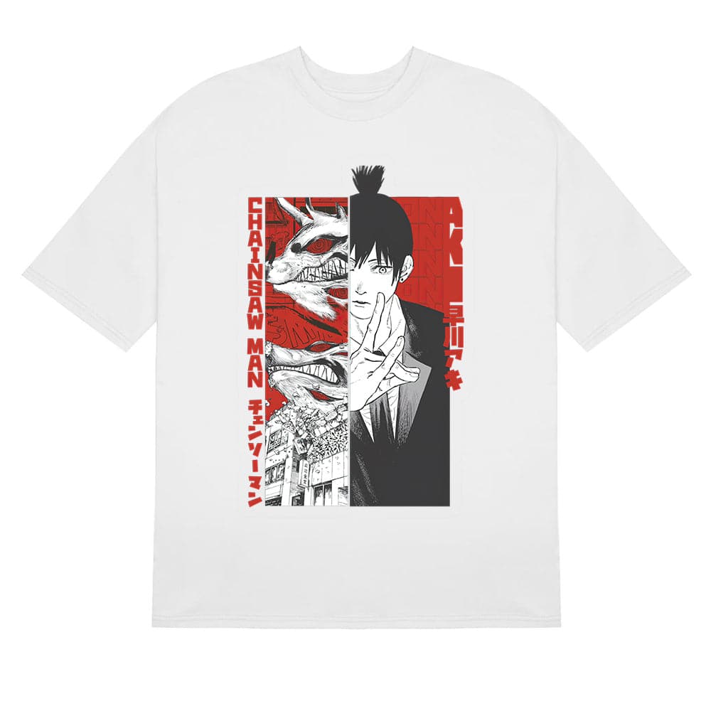 Chainsaw Man shirt - Seakoff