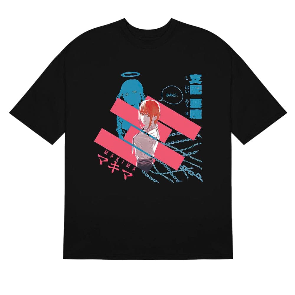 Chainsaw Man shirt - Seakoff