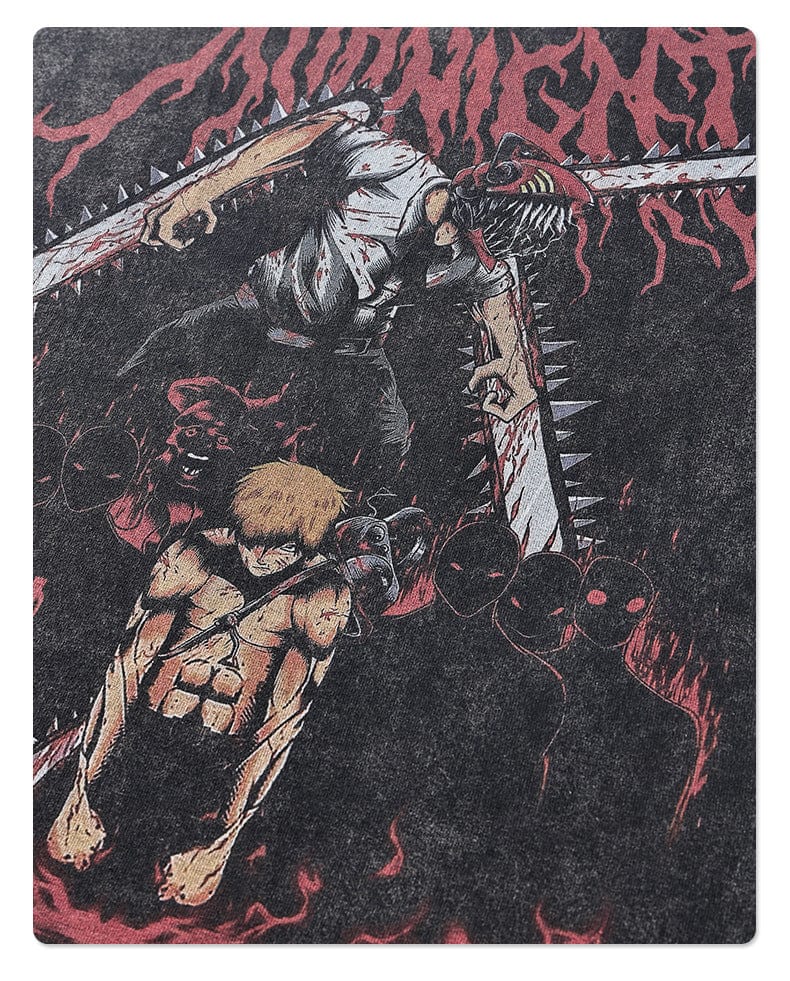 Chainsaw Man Shirt - Seakoff