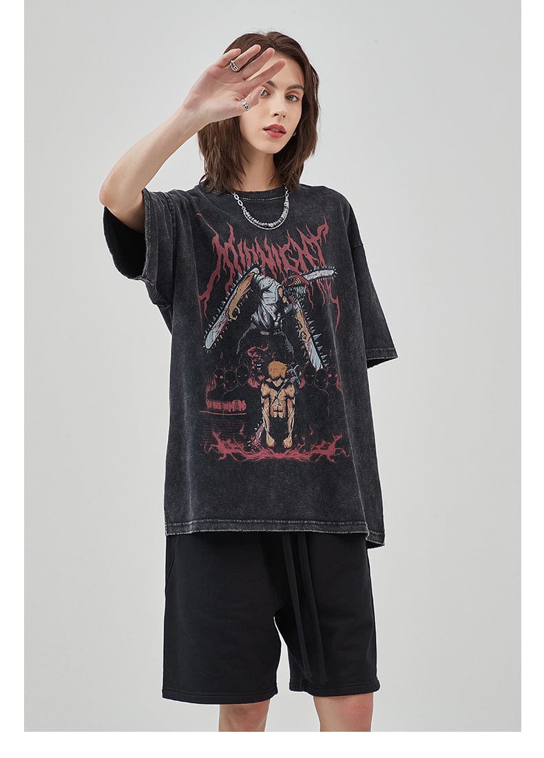 Chainsaw Man Shirt - Seakoff