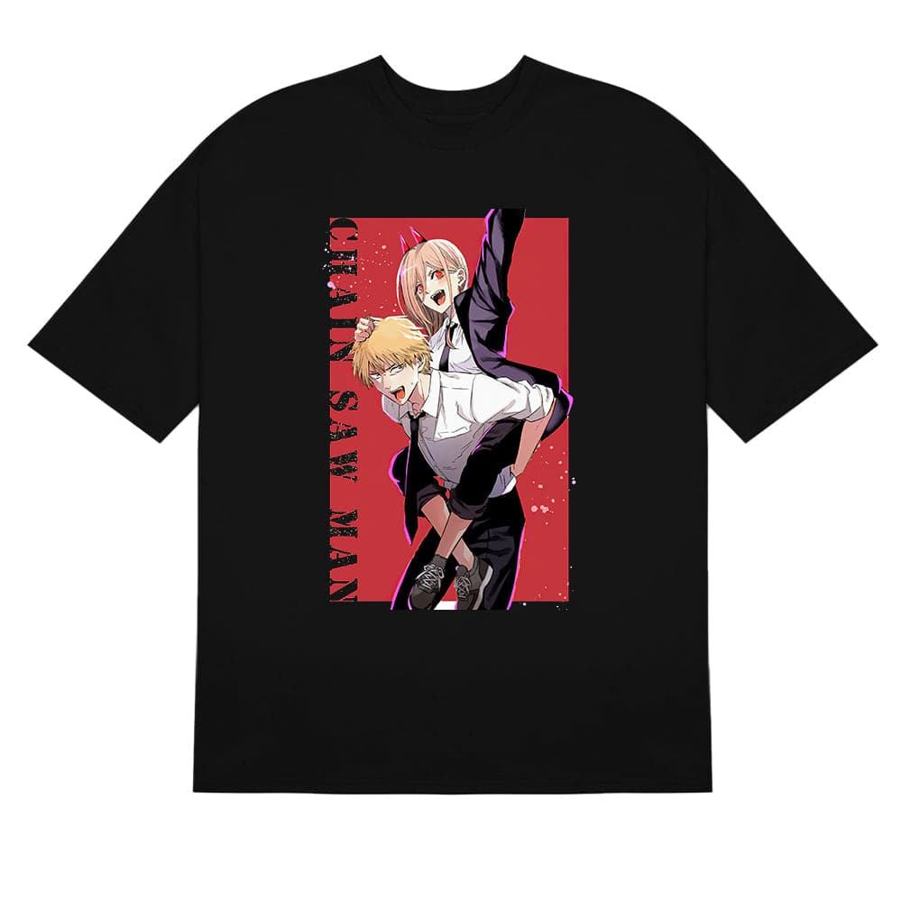Chainsaw Man shirt - Seakoff