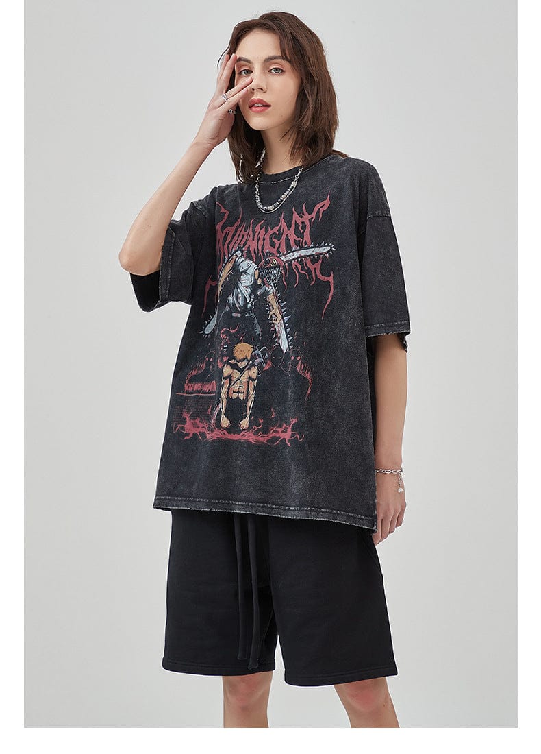 Chainsaw Man Shirt - Seakoff