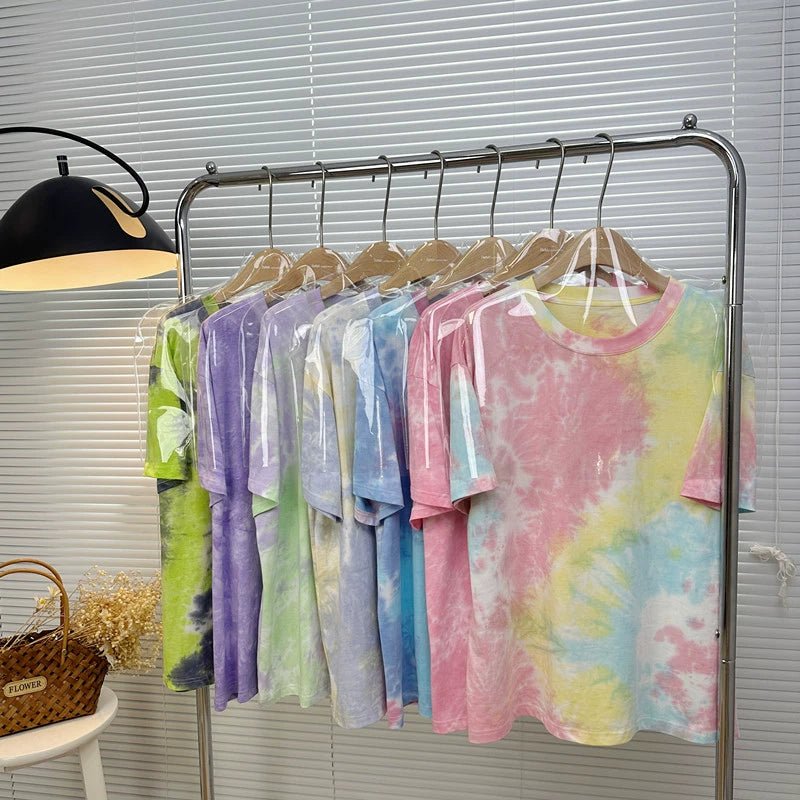 Colorful Tie Dye T - Shirts for Men and Women - Vibrant and Comfortable Casual Wear - Seakoff