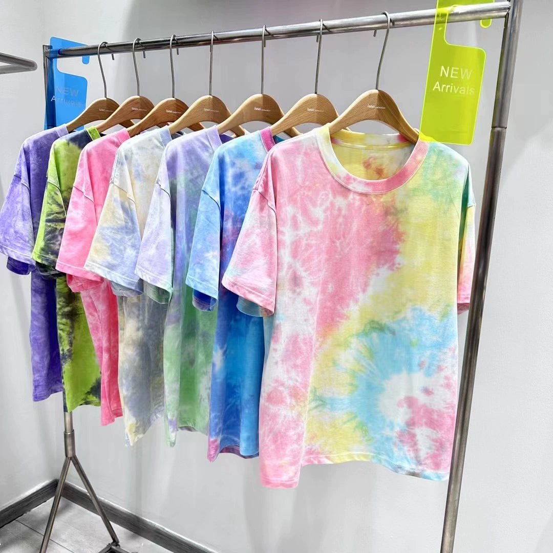 Colorful Tie Dye T - Shirts for Men and Women - Vibrant and Comfortable Casual Wear - Seakoff