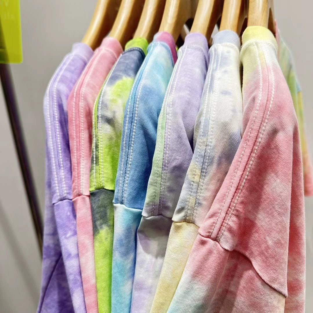 Colorful Tie Dye T - Shirts for Men and Women - Vibrant and Comfortable Casual Wear - Seakoff