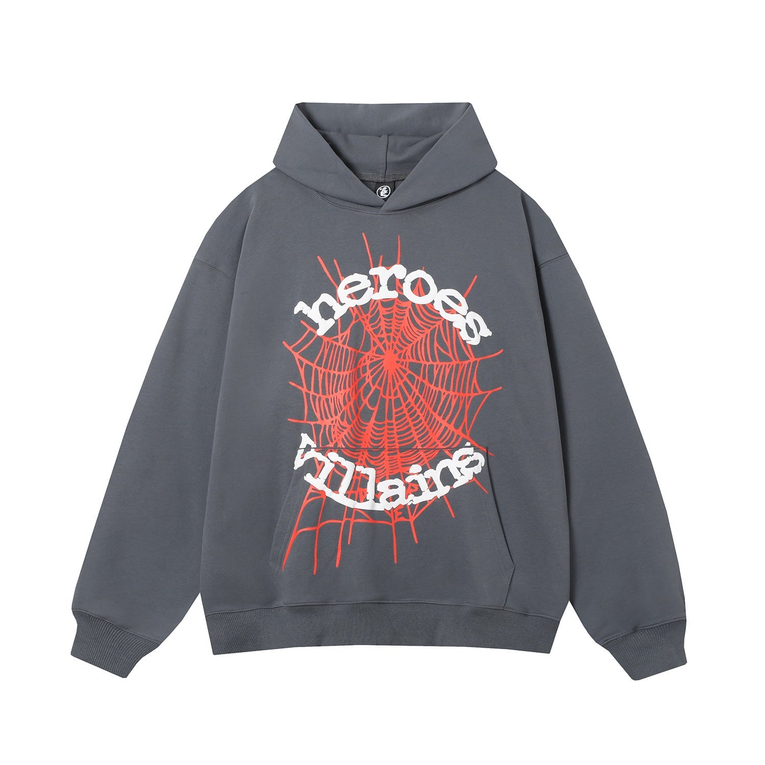 Heroes & good Villains Vintage Gray Hoodie