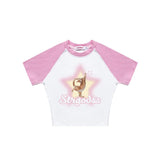 Cropped Graphic Tee - Seakoff