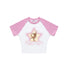 Cropped Graphic Tee - Seakoff
