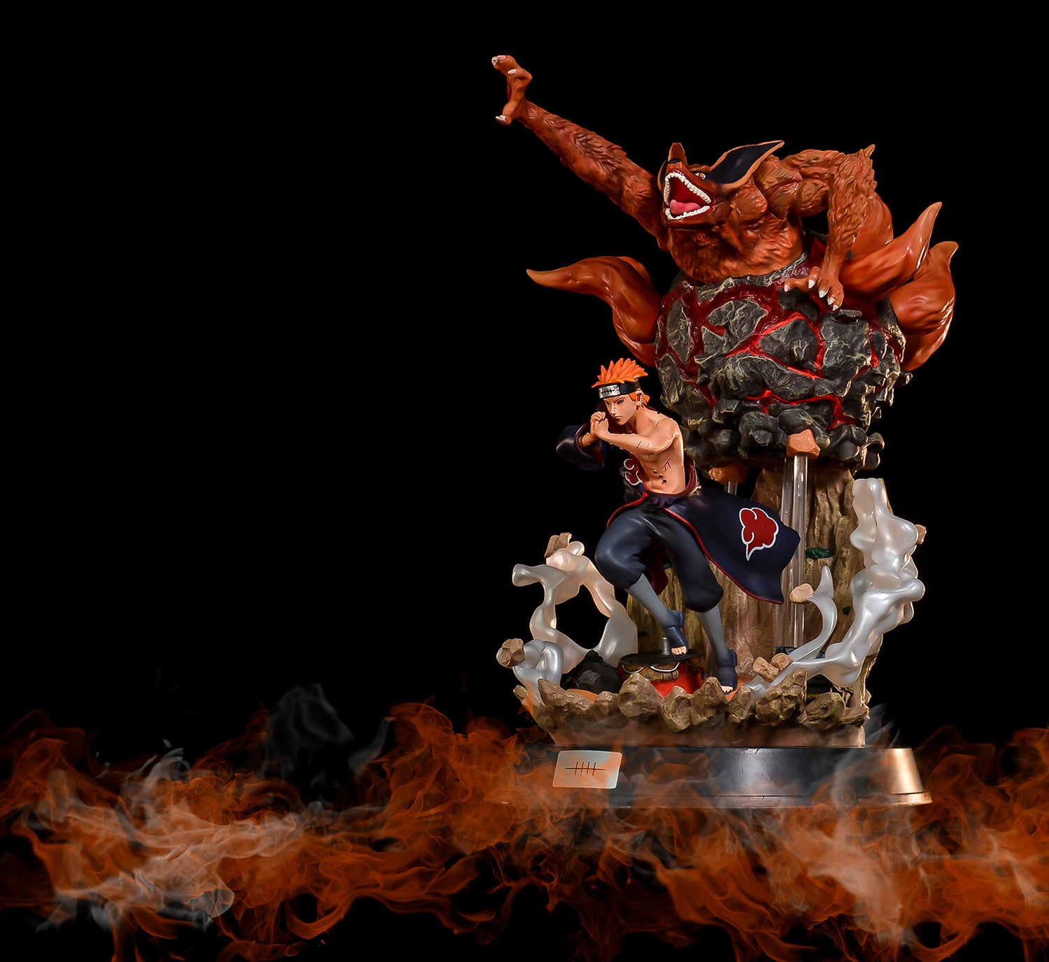 Figura de acción del dolor - 43.8 cm | PVC premium con función de iluminación-Naruto Collectible