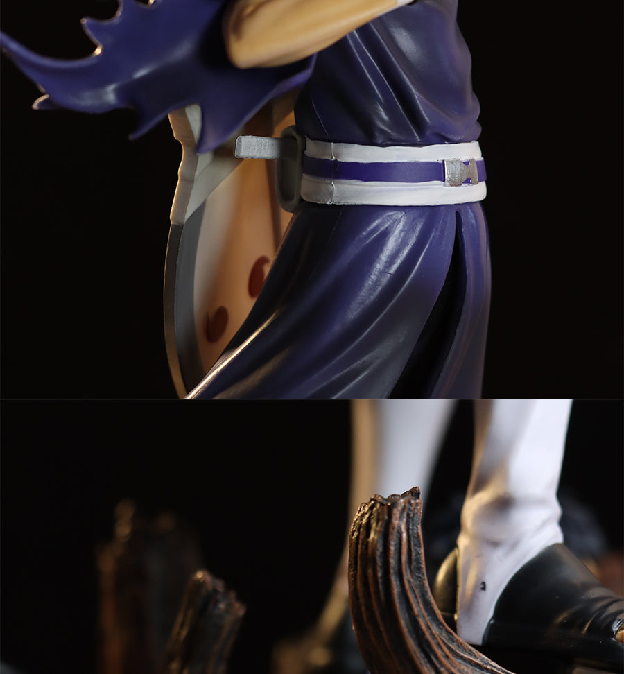 Obito Uchiha 액션 피규어 - 43cm 수집가 에디션 | 마스크와 악마 조각상이있는 상세한 애니메이션 동상