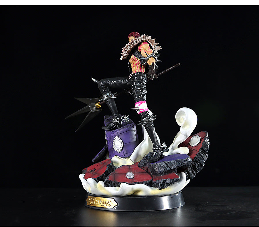 Estatueta de ação katakuri - 37cm | Uma pedaço