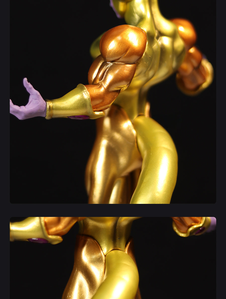 Golden Frieza 수집 가능한 그림 - Dragon Ball Z, 39cm, 높은 세부 사항, 1.16kg