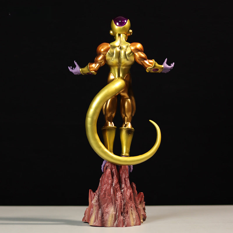 Golden Frieza 수집 가능한 그림 - Dragon Ball Z, 39cm, 높은 세부 사항, 1.16kg