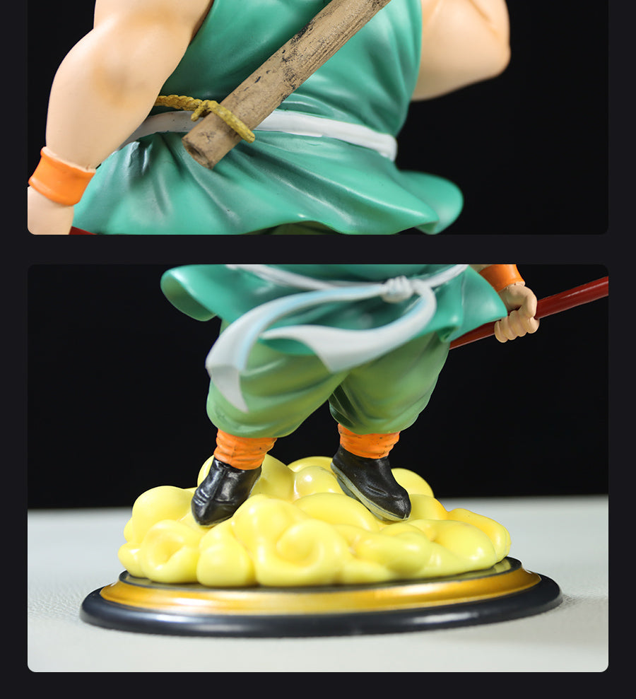 Goku Dragon Ball Z Рисунок - 18 см, 0,5 кг, милая поза, премиум -коллекционный