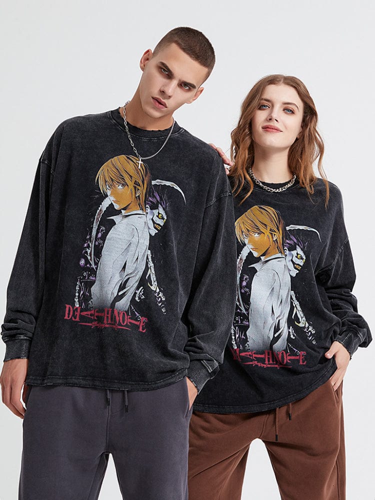 Death Note Long Sleeve - Seakoff