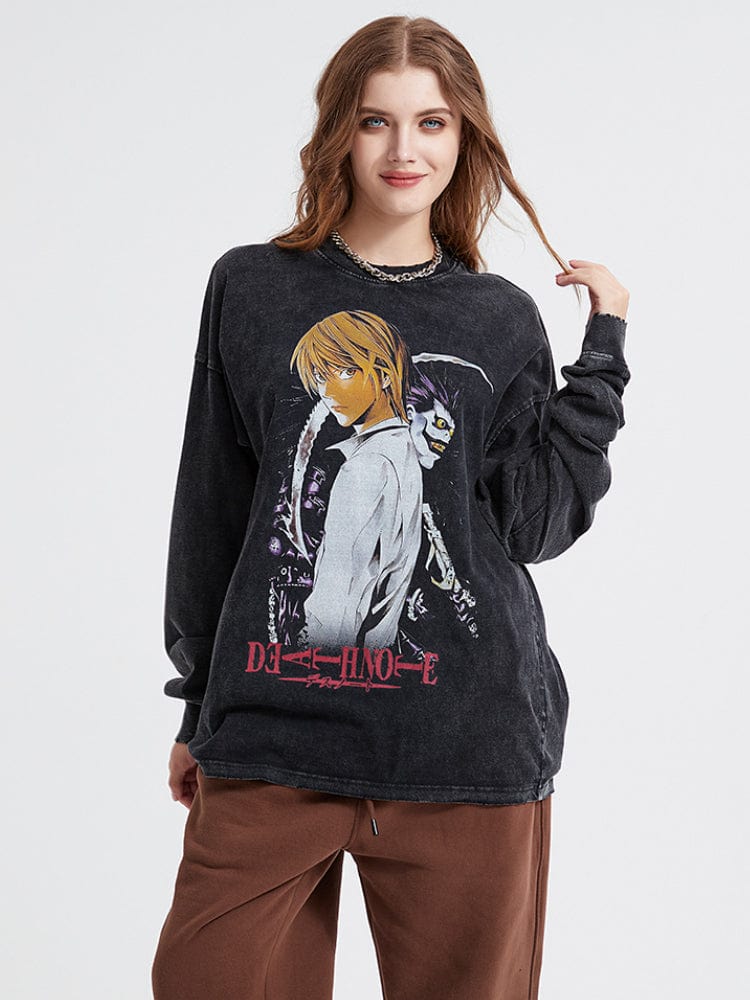 Death Note Long Sleeve - Seakoff