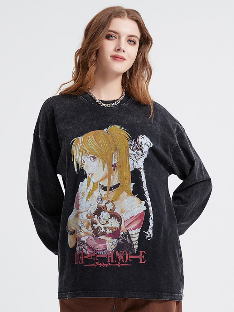 Death Note Long Sleeve - Seakoff