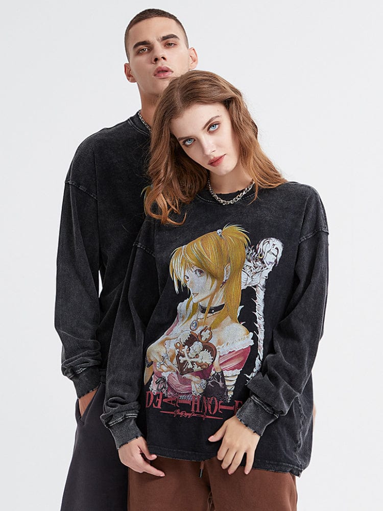 Death Note Long Sleeve - Seakoff