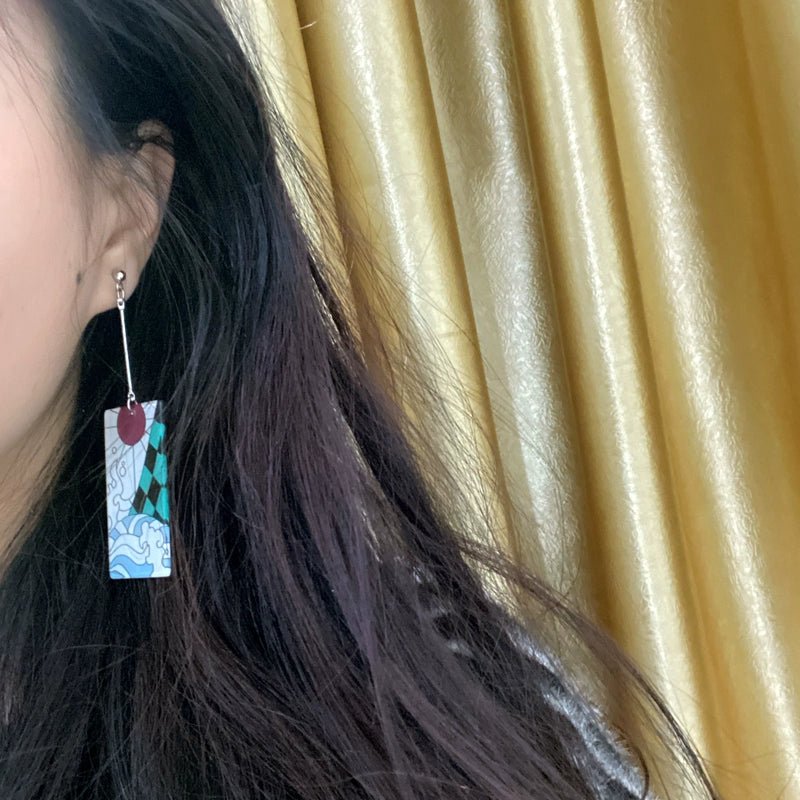 Demon Slayer Earrings - Seakoff
