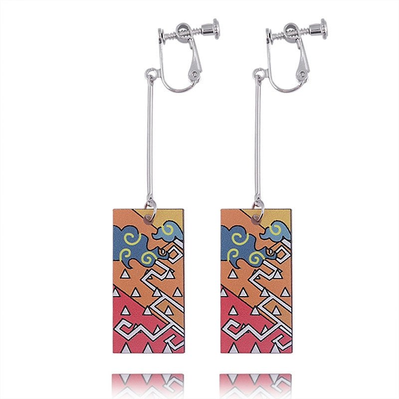 Demon Slayer Earrings - Seakoff