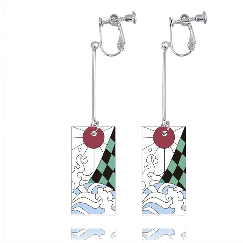 Demon Slayer Earrings - Seakoff
