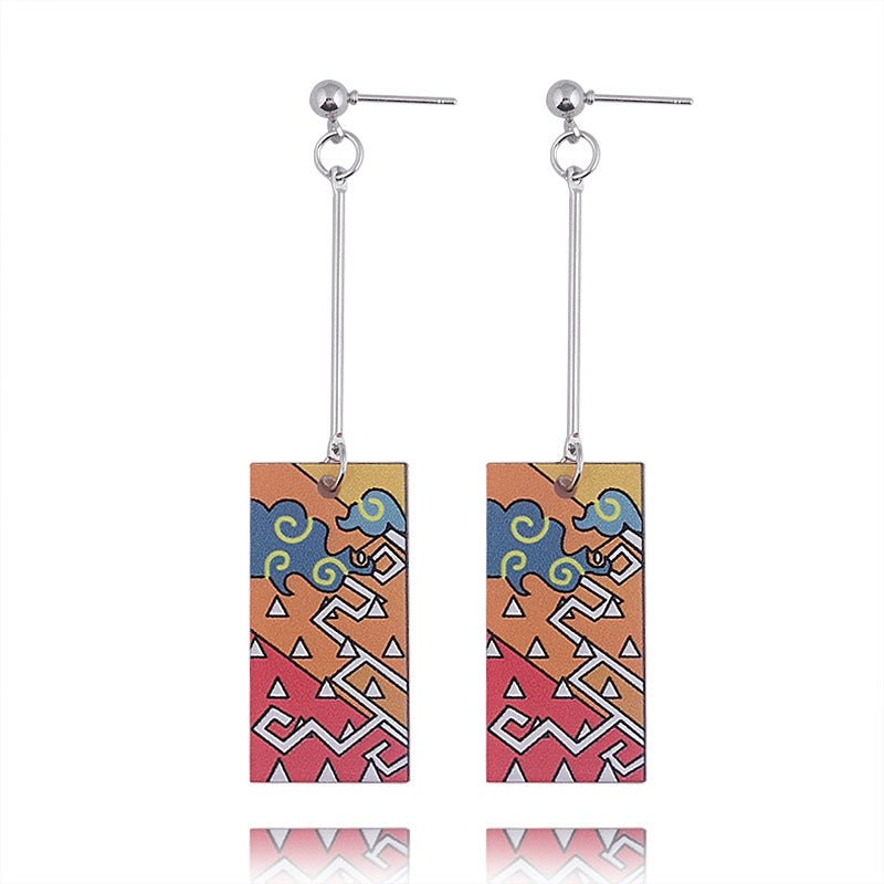 Demon Slayer Earrings - Seakoff