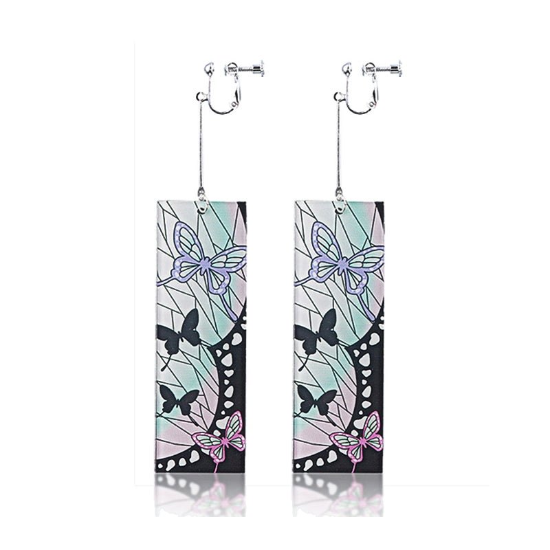 Demon Slayer Earrings - Seakoff