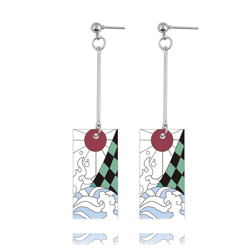 Demon Slayer Earrings - Seakoff