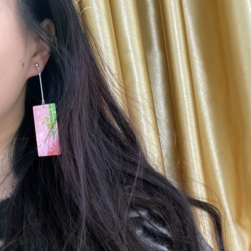 Demon Slayer Earrings - Seakoff