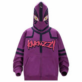 Demon Slayer Full Zip Hoodie - Seakoff