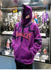 Demon Slayer Full Zip Hoodie - Seakoff