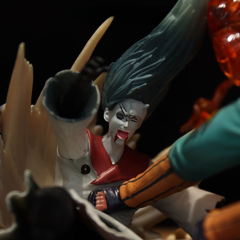 Figura de acción de May Guy - Edición de Collector de 19cm | Pose dinámica con función de iluminación