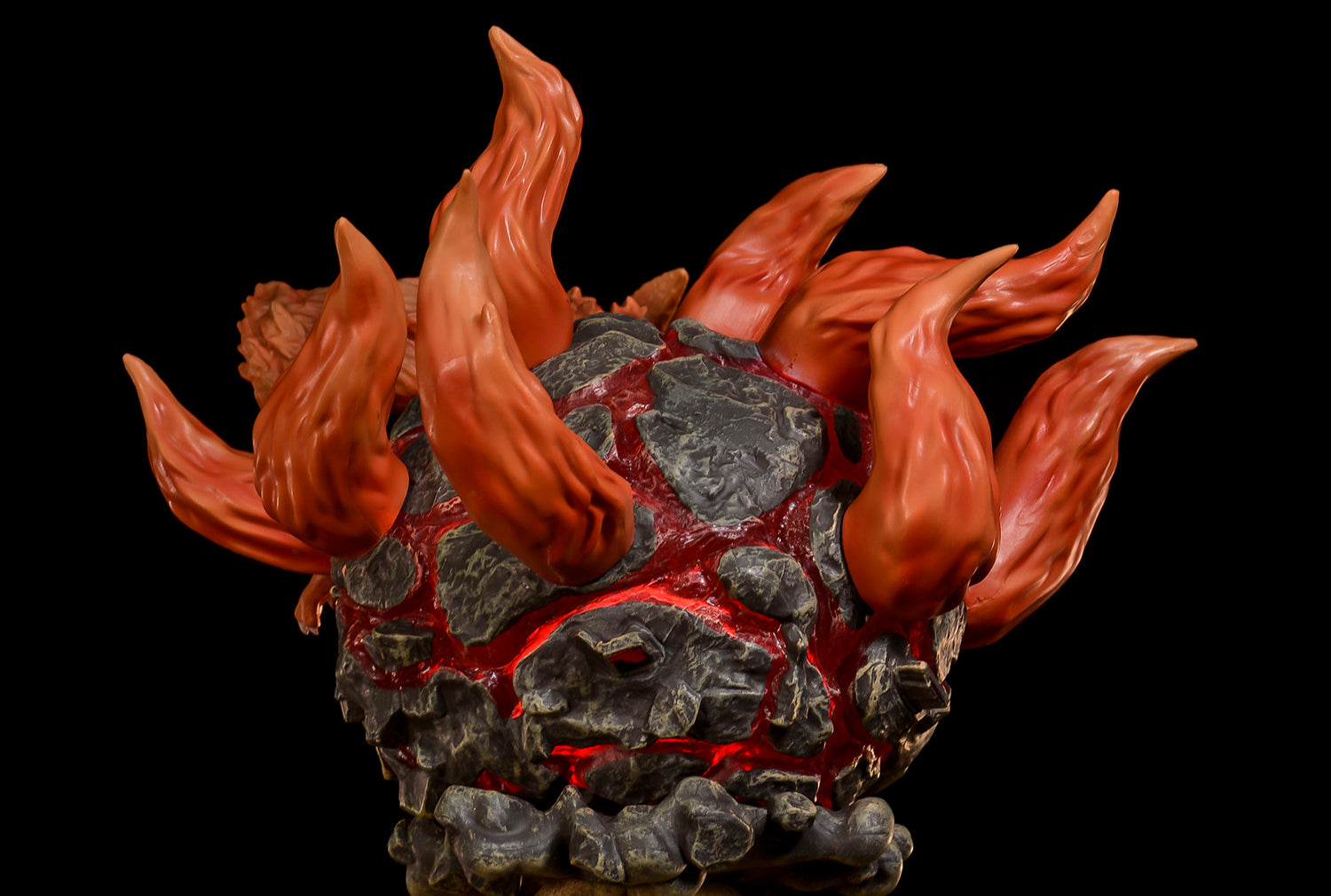 Figura de acción del dolor - 43.8 cm | PVC premium con función de iluminación-Naruto Collectible