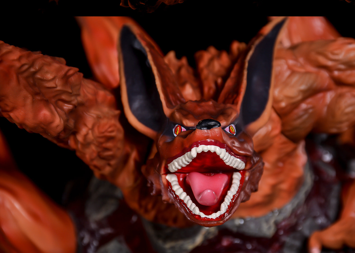 Figura de acción del dolor - 43.8 cm | PVC premium con función de iluminación-Naruto Collectible